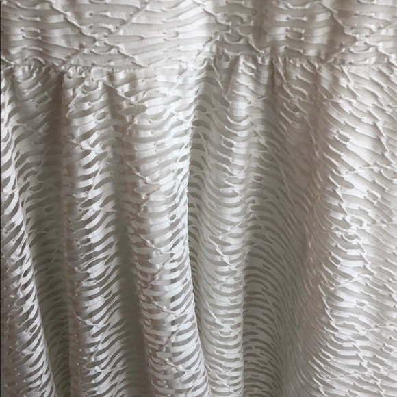 White Cocktail Dress - Picture 3 of 5